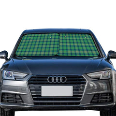 Kennedy Ancient Tartan Car Sun Shade - 2 Pieces