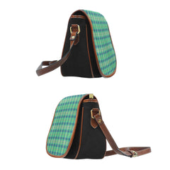 Kennedy Ancient Tartan Saddle Handbags