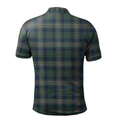 Kennedy Modern Tartan Polo Shirt