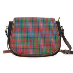 Kidd Tartan Saddle Handbags