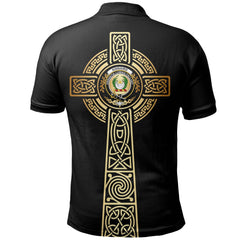 Kinnaird Clan Unisex Polo Shirt - Celtic Tree Of Life