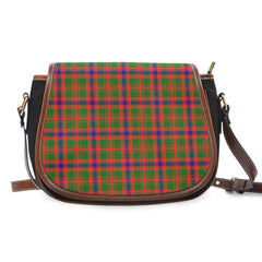 Kinninmont Tartan Saddle Handbags