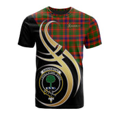 Kinninmont Tartan T-shirt - Believe In Me Style