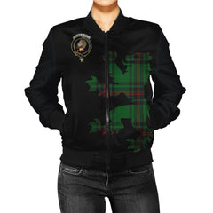 Kirkaldy Tartan Bomber Jacket Lion & Thistle
