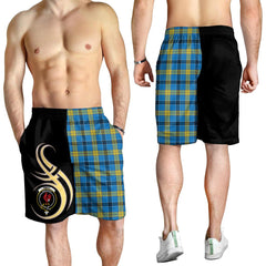 Laing Tartan Crest Men's Short PM8
