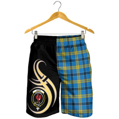 Laing Tartan Crest Men's Short PM8