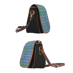 Lambert Tartan Saddle Handbags