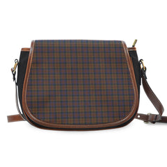 Laois Tartan Saddle Handbags