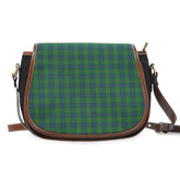 Lauder Tartan Saddle Handbags