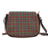 Leach Tartan Saddle Handbags