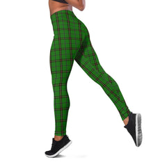 Leach Hunting Tartan Leggings