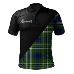 Learmonth Clan - Military Polo Shirt