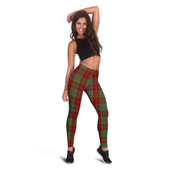 Leask Tartan Leggings