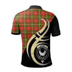 Leask Tartan Polo Shirt - Believe In Me Style