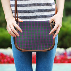 Lennie Tartan Saddle Handbags