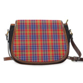 Lermontov Tartan Saddle Handbags
