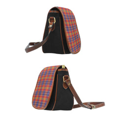 Lermontov Tartan Saddle Handbags