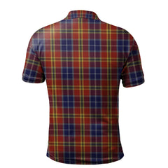 Lermontov Tartan Polo Shirt