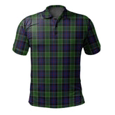 Leslie Hunting Tartan Polo Shirt