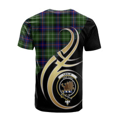 Leslie Hunting Tartan T-shirt - Believe In Me Style