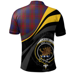 Leslie J Cant Tartan Polo Shirt - Royal Coat Of Arms Style