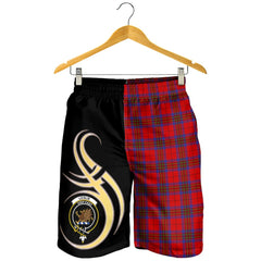 Leslie Modern Tartan Crest Men's Short PM8