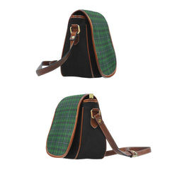 Linden Tartan Saddle Handbags