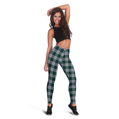 Lindsay Dress Tartan Leggings