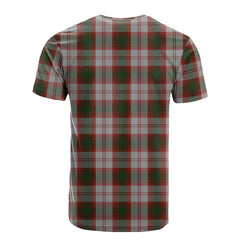 Lindsay Dress Red Tartan T-Shirt