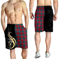 Lindsay Modern Tartan Crest Men's Short PM8