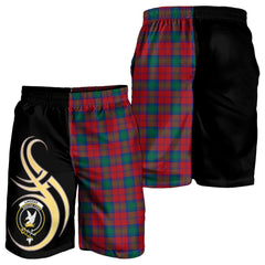Lindsay Modern Tartan Crest Men's Short PM8