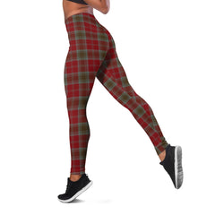 Lindsay Weathered Tartan Leggings