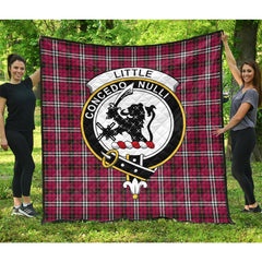 Little Tartan Crest Quilt