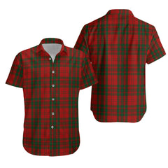 Livingston 01 Tartan Hawaiian Shirt