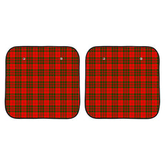 Livingstone Modern Tartan Car Sun Shade - 2 Pieces