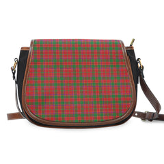 Lochiel Tartan Saddle Handbags