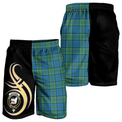 Lockhart Tartan Crest Men's Short PM8