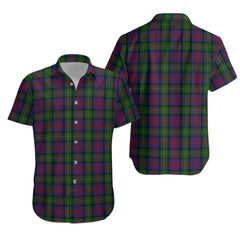 Logan 7 Tartan Hawaiian Shirt
