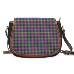 Logan Modern Tartan Saddle Handbags