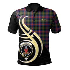 Logan Modern Tartan Polo Shirt - Believe In Me Style
