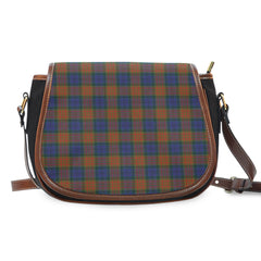 Longford Tartan Saddle Handbags