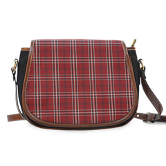 Lougheed Tartan Saddle Handbags