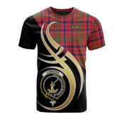 Lumsden Modern Tartan T-shirt - Believe In Me Style