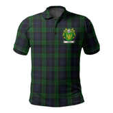 Lutton Tartan Coat of Arms Polo Shirt