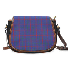 Lynch Tartan Saddle Handbags