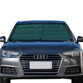 Lyon Tartan Car Sun Shade - 2 Pieces