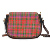 MacAlister Modern Tartan Saddle Handbags