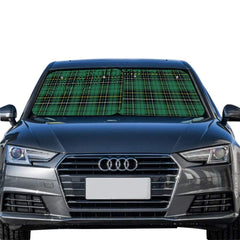 MacAlpine or MacAlpin Ancient Tartan Car Sun Shade - 2 Pieces