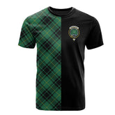 MacArthur Ancient Tartan T-Shirt Half of Me - Cross Style