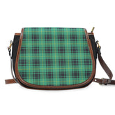 MacArthur Ancient Tartan Saddle Handbags
